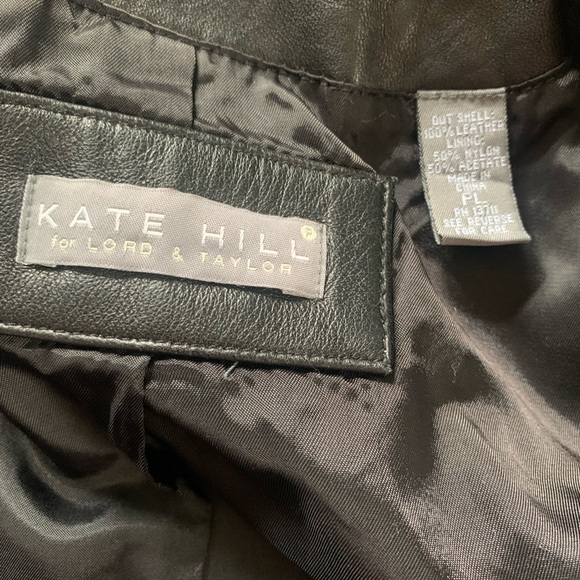 Kate Hill leather coat - Picture 4 of 9